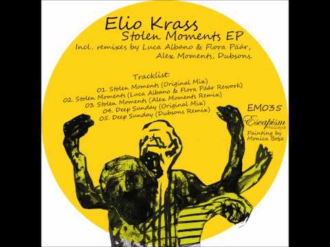 [EM035] Elio Krass - Stolen Moments (Luca Albano & Flora Paar Rework)