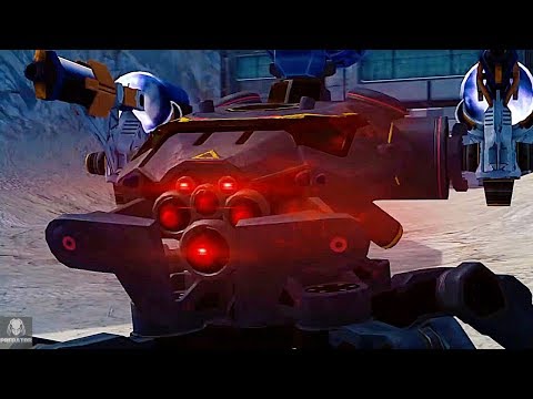 The Buffed Rayker Is A Brawling Beast - Best Spider Bot In The Game | War Robots