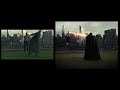 Superman Approaches Batman JOSSTICE LEAGUE Vs SNYDERCUT
