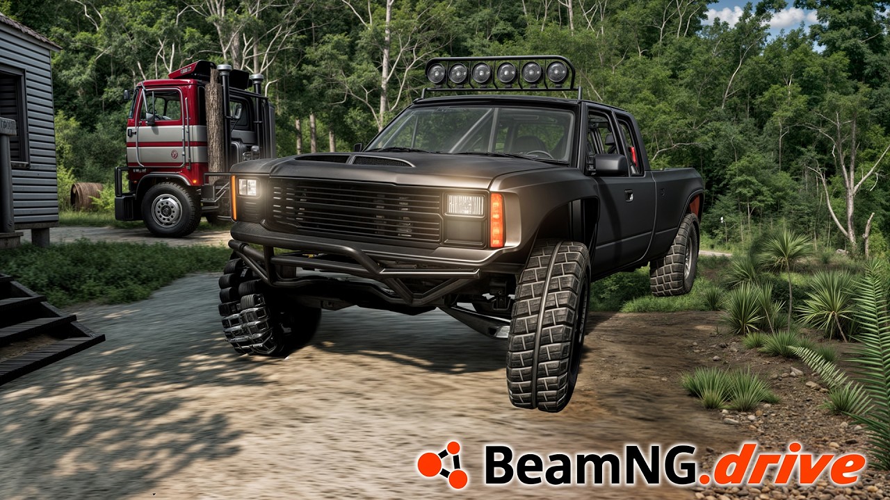 + DE 100K em UPGRADES na PICKUP DO TIO! - BeamNG RLS #21