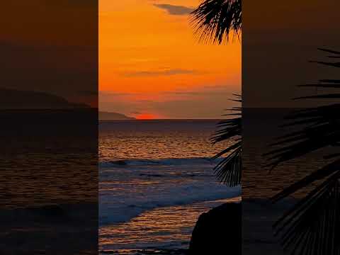 Sunset Playa Reina Mariato Veraguas Panama