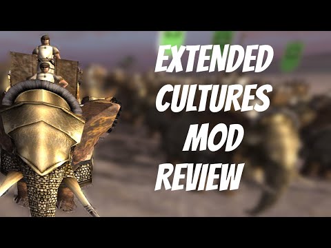 ROME TOTAL WAR: Extended Cultures - MOD REVIEW - NEW MAP AND ECONOMY