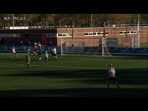 Alphense Boys O15 – PEC Zwolle O15 (12-11-2022)
