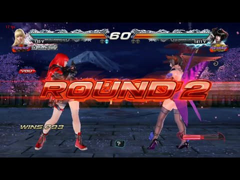 305_3 Lili vs Eliza - Tekken 7 ( Anakin x24 )  sin Grafica