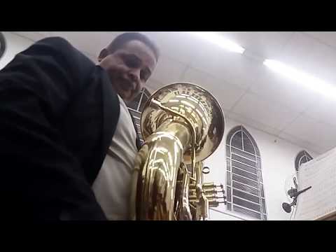 HINO 383 CCB HINÁRIO 5 / CRISTO É A ESTRELA - CULTO / TUBA KING.