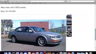 Craigslist Salem Oregon Used Cars   Trucks and Other Vehicles Under $2500 Available