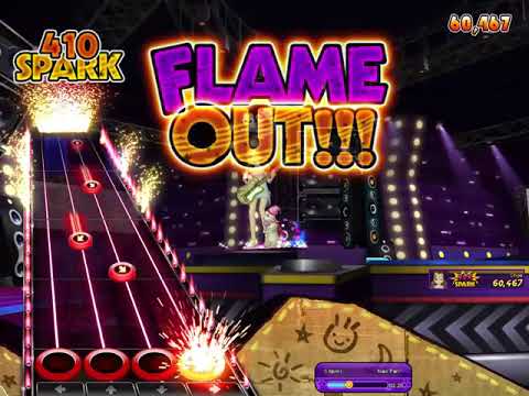 Audition NL Guitar Xiao Pan Pan & Xiao Feng Feng - Learn Sounds Like Cats(Phil's Cover)Lvl 1 With FO