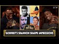 Godfrey's Spot-On Impressions: Shannon Sharpe, Daffy Duck, Schwarzenegger, Biden, Ali, Pryor & MORE