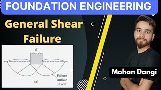 Foundation Engineering | Modes of shear failure | General shear failure | #foundationengineering