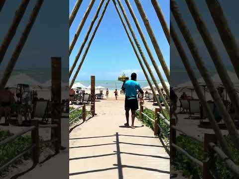 Milagres do Toque Beach Club: Zum Traumstrand in São Miguel, Alagoas #travel #beach#brasil