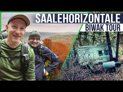 BIWAK Wanderung & LOST PLACE Abenteuer an der Saalehorizontale in Thüringen
