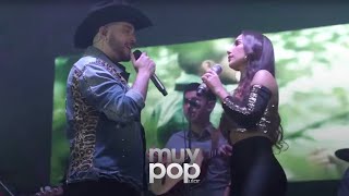 Jessi Uribe y Paola Jara cantando juntos en vivo Como Si Nada