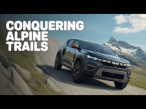 Dacia Bigster 2026 PUSHES its Off Road Limits in the French Alps
