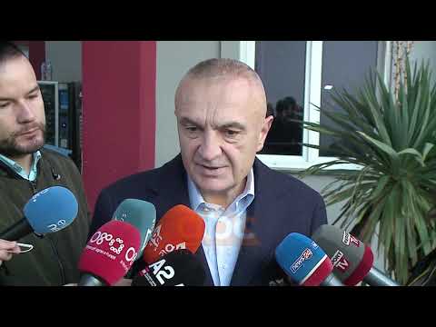 Tërmeti i fuqishëm, Presidenti Meta pranë të plagosurve te Trauma |ABC News Albania