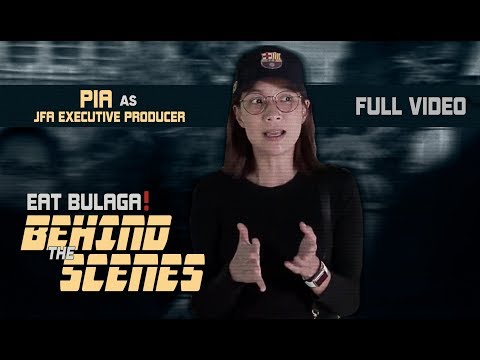 Eat Bulaga BTS | Pia Guanio JFA Executive Producer for A Day
