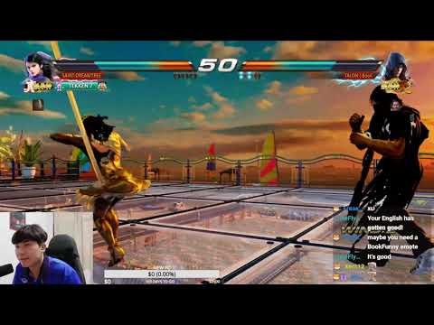 Book's Jin Inhuman Reaction