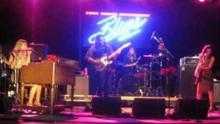 Grace Potter &amp; The Nocturnals - &quot;Money&quot; - Riverfront Blues Festival - Ft. Smith, AR - 6/25/10