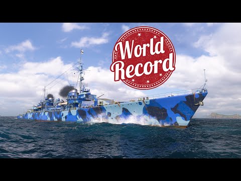 World of WarShips Elbing - 462K Damage – A New Record!
