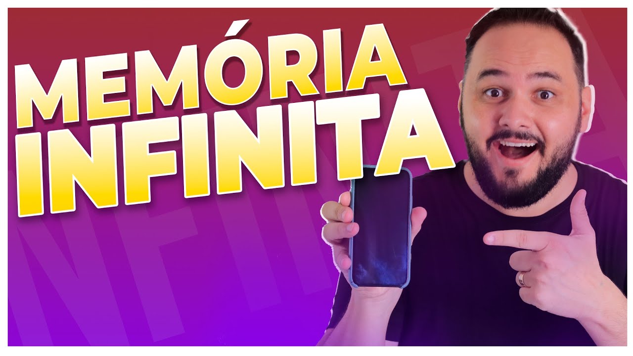 COMO TER MEMÓRIAS INFINITA NO CELULAR - EDIEL COSTA