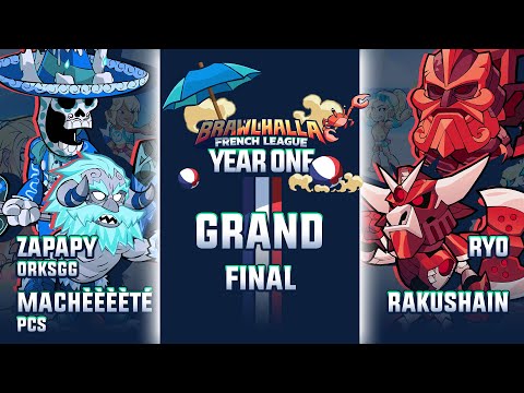 Zapapy & Macheeete vs Ryo & Rakushain  | GRAND FINAL | TOURNOI DE L'ETE