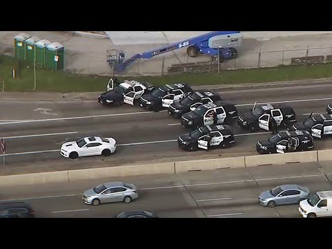 6 PERSEGUIÇÕES POLICIAIS MAIS INSANAS DO MUNDO