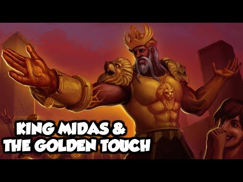 King Midas And The Golden Touch - (Greek Mythology Explained)