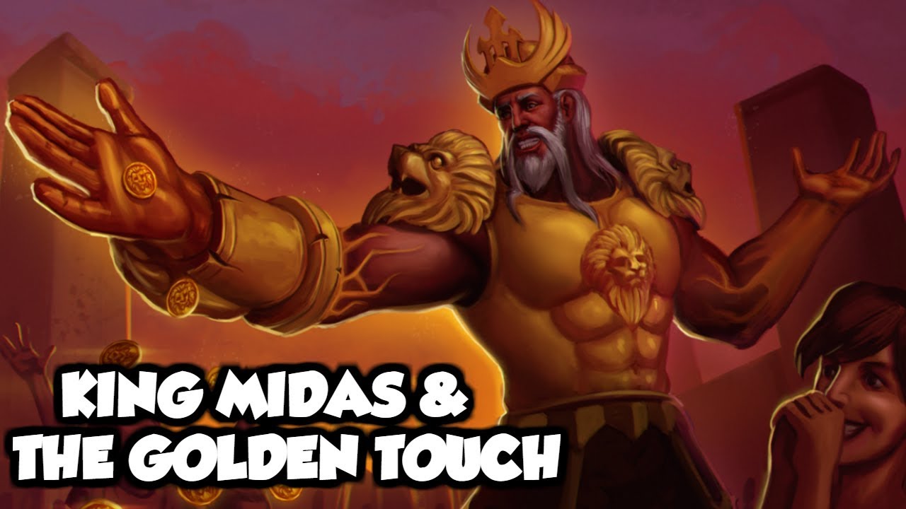 King Midas And The Golden Touch - (Greek Mythology Explained)