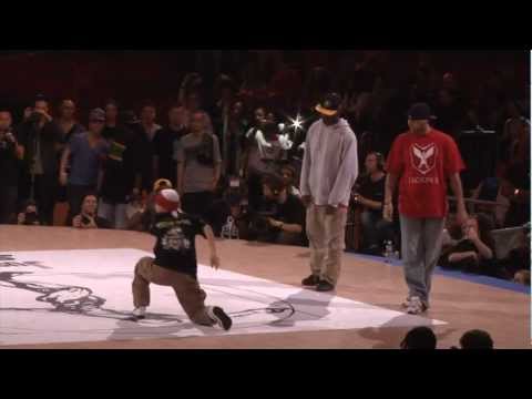 "Juste debout 2012", les images de la finale Hip Hop (Japan vs France)