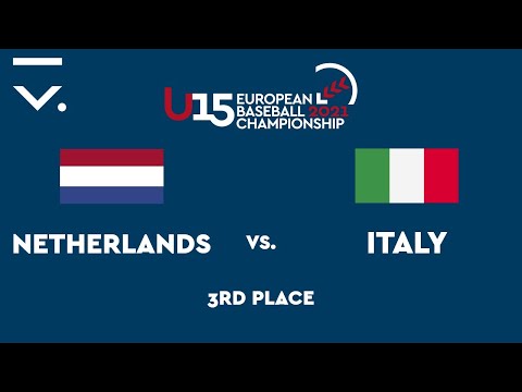 U15 European Championship 2021 3rd place - Netherlands vs. Italy