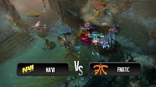 Highlights from Na'Vi vs Fnatic (Game 1) @ XMG Captains Draft Invitational