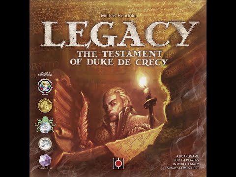 Száztizenkettedik rész - Legacy: The Testament of Duke de Crecy - A kocka el van vetve