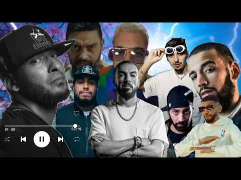 Redstar & Sanfara & Samara & G.G.A ft. Nordo & A.L.A & Jenjoon - Playlist Rap Tunisien - Mix 2023