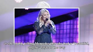 Mercedes Ferreira-Dias ('She Used to Be Mine') returns to 'The Voice,' but why'd she choose Blake...