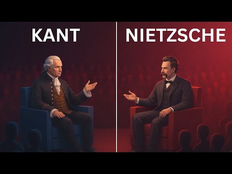 Kant contre Nietzsche : La morale est-elle universelle ou un mensonge ?