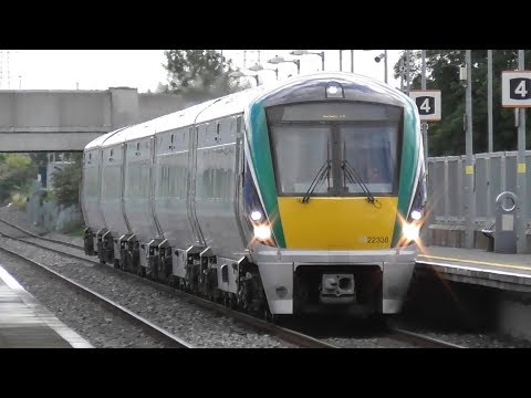 Irish Rail 22000 Class Intercity Train 22338 - Clondalkin Station, Dublin