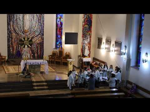 Schola Parafialna - Byłem sam, Parafia Przybysławice