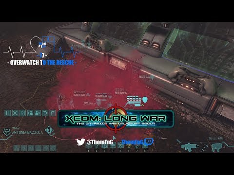 XCOM EW LONG WAR MOD EPI 77 - Lets Play Ironman Impossible.