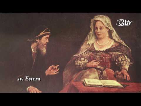 Katolički kalendar 1.7.2017. – sv Estera