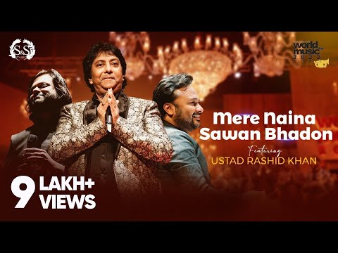Mere Naina Sawan Bhadon | Sourendro & Soumyojit | Ustad Rashid Khan | World Music Day Concert 2022