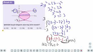 Eğitim Vadisi AYT Matematik 23.Föy İntegralde Alan 3 Konu Anlatım Videoları