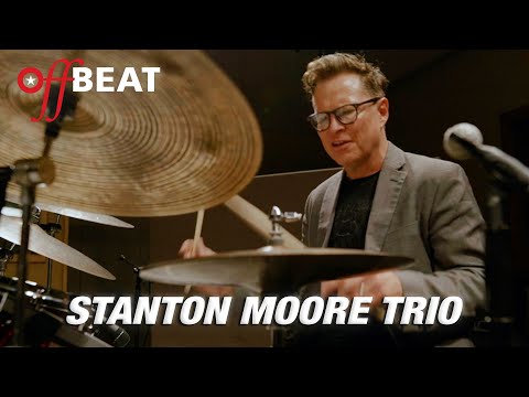 Stanton Moore Trio - Full Set | The OnBeat Session