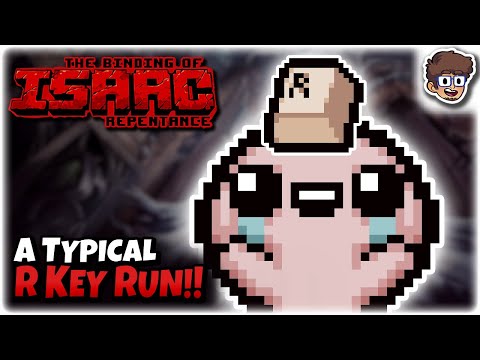 A Typical R Key Run! | Binding of Isaac: Repentance