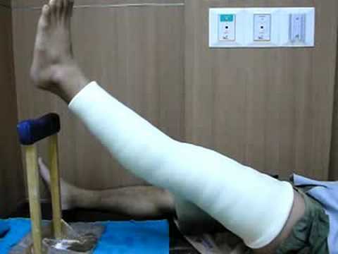 Quadriceps Training In Posterior Cruciate Ligament Knee Trauma