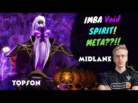 GG Void Spirit META -TOPSON PRO MIDLANE META GAMING! Watch and learn it! #dota2 #dota