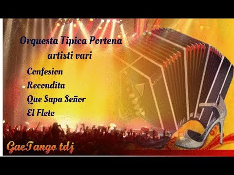 Tanda di tango Orquesta Tipica Portena artisti vari 1930 31