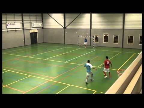 SK Turkuaz 1  -  SV. Excelsior'31 1   (Topklasse E Zaal )