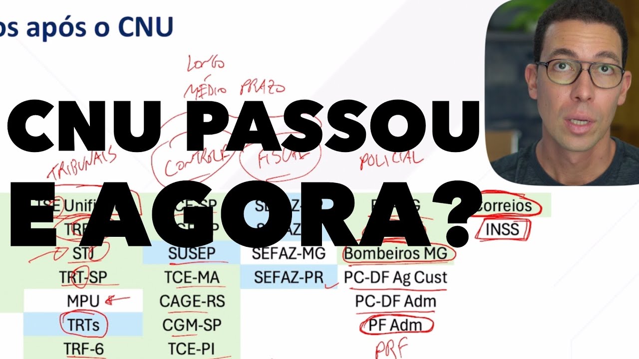 Em qual concurso focar? Veja uma análise das melhores opções