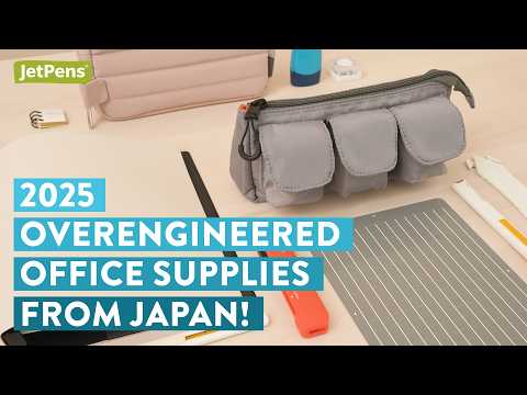 Overengineered Office Supplies for 2025 ✨📓