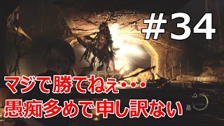 #34【バイオRE:4  初見で難易度ハードコア】ここでジョーカー切っちゃうわ、ホンマに勝てん【実況プレイ】