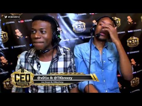 CEO 2014 - Nick Riddle (Link) vs. ESAM (Samus)